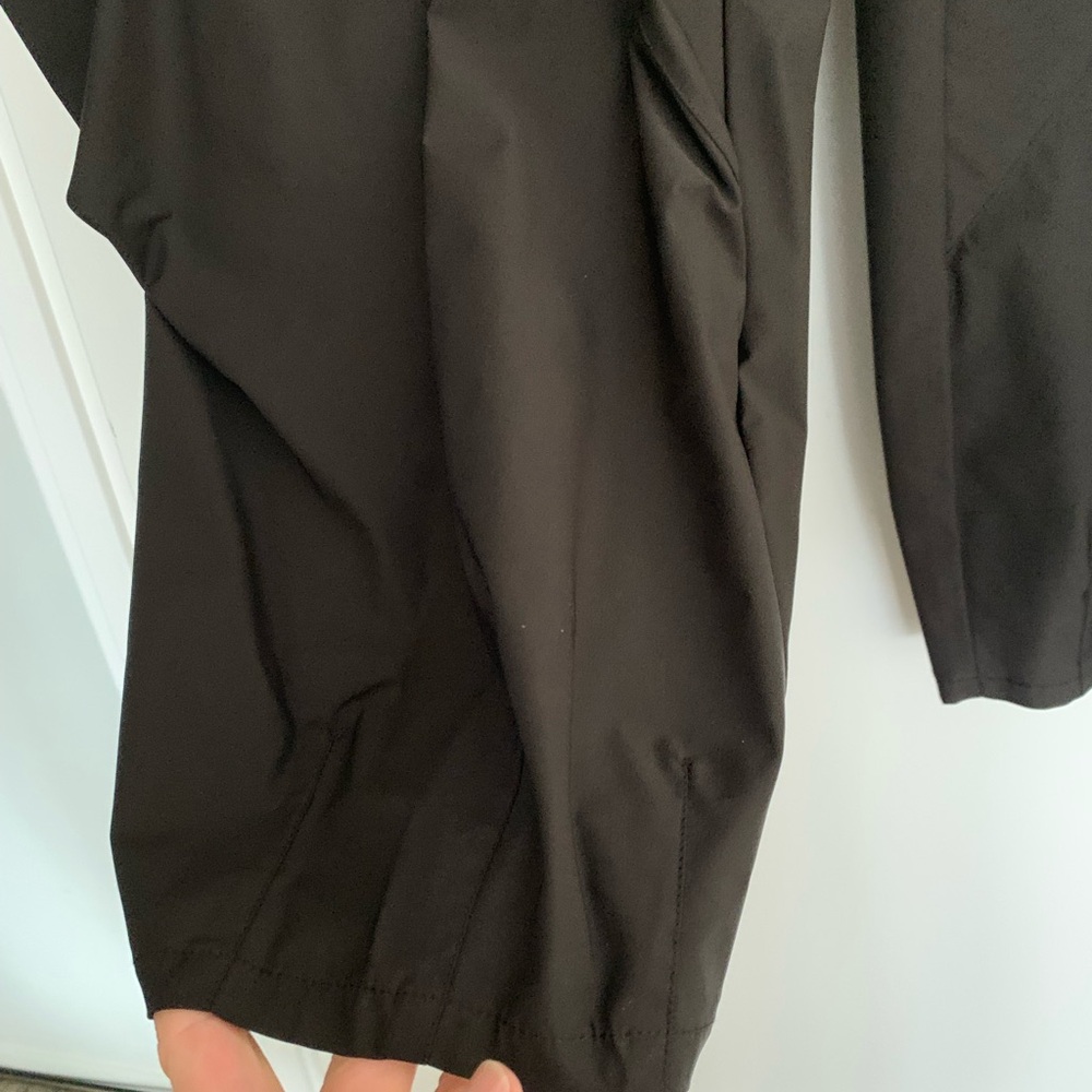 Lauren Vidal Brown New Funky Ankle LIGHT vintage pants!❤️Cool,comfy,Y2K, LARGE. - Picture 11 of 13
